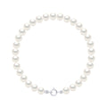 Bracelets Rang De Perles Rondes 5-6 Mm - Fermoir Anneau Ressort - Argent 925 - Clermont