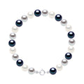 Bracelet Rang De Perles 6-7 Mm - Anneau Ressort - Clichy