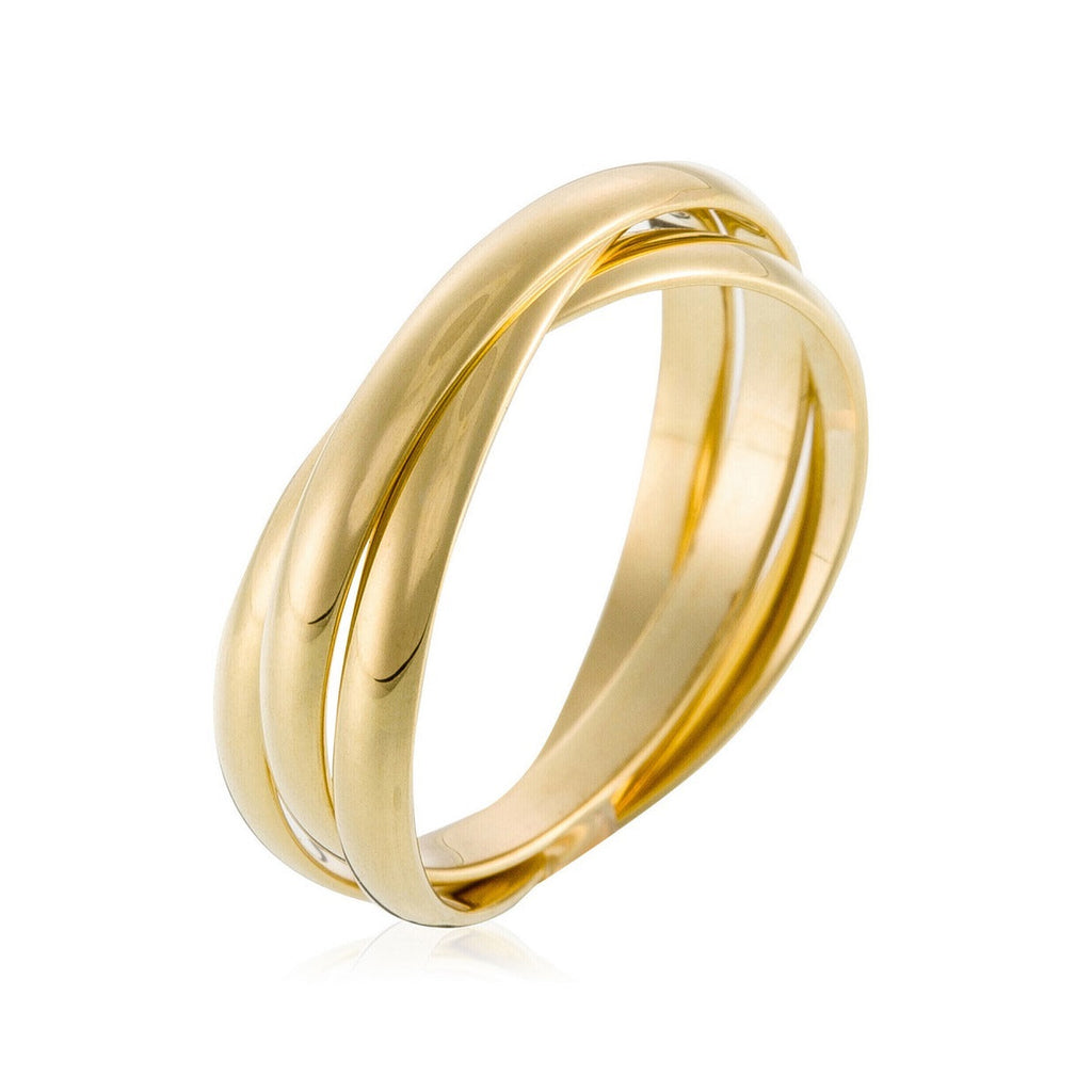 Bague "Saturna" Or Jaune 375/1000