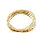 Bague "Saturna" Or Jaune 375/1000