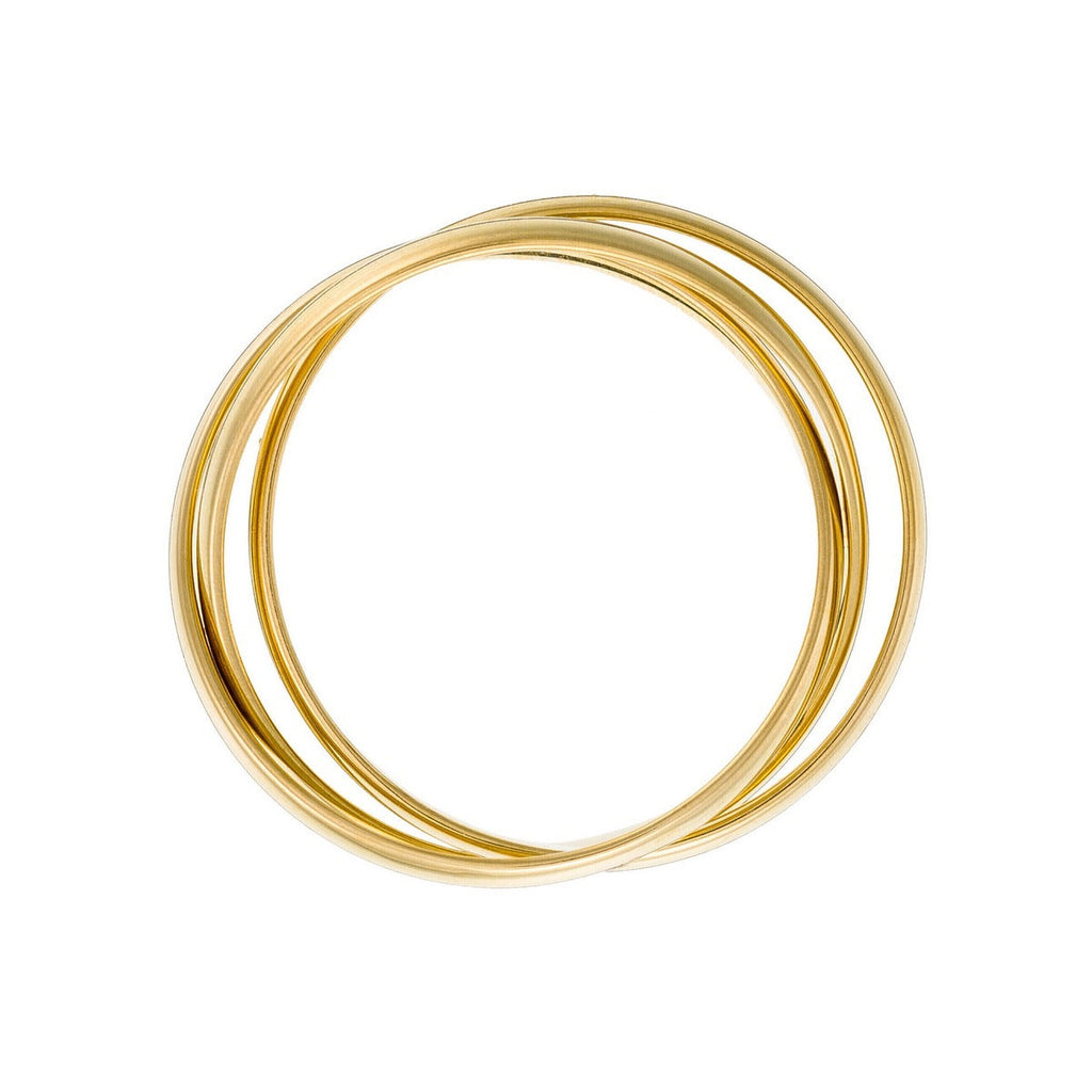 Bague "Saturna" Or Jaune 375/1000