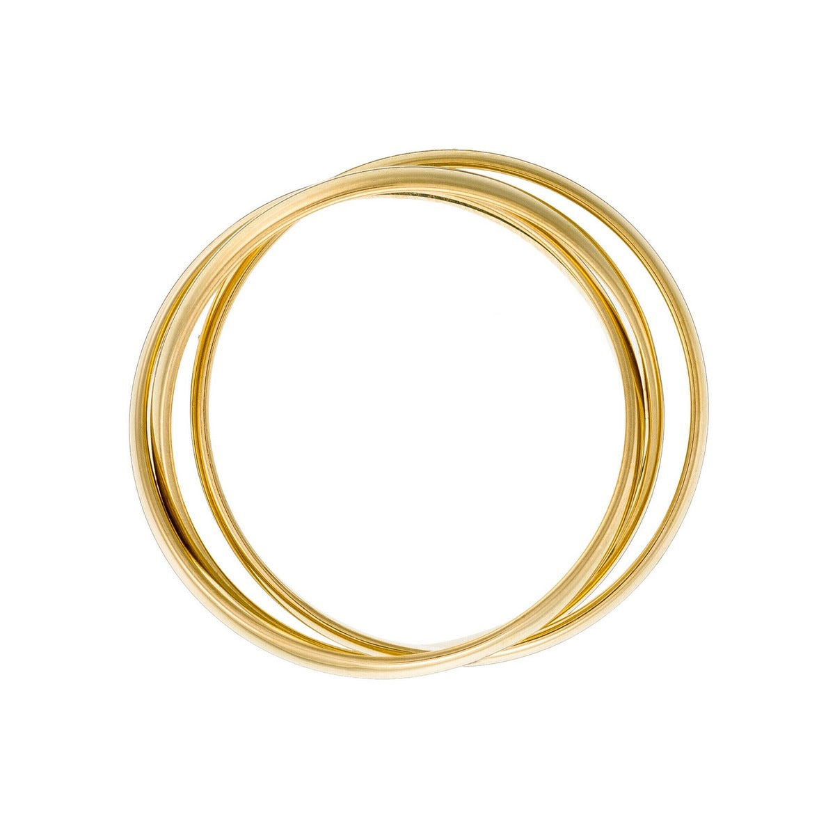 Bague "Saturna" Or Jaune 375/1000