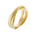 Bague "Saturna" Or Jaune 375/1000