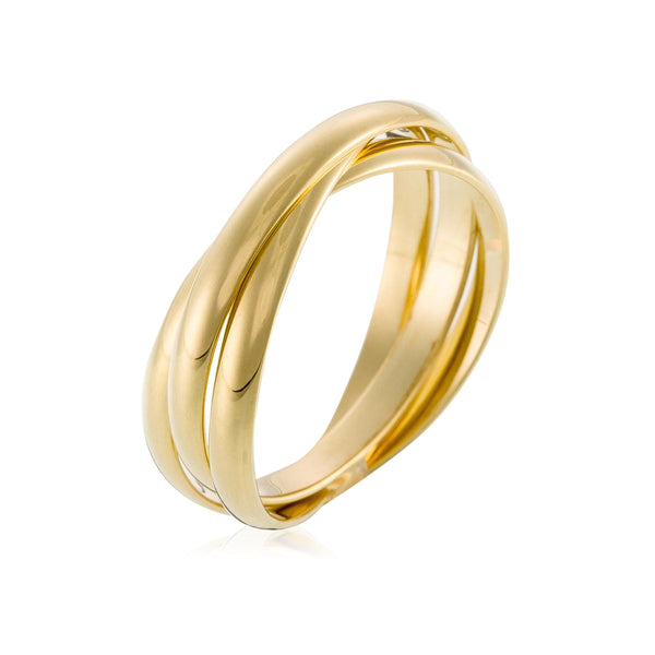 Bague "Saturna" Or Jaune 375/1000