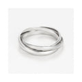 Bague "Saturna" - Or Blanc 375/1000