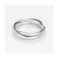 Bague "Saturna" Or Blanc 375/1000