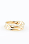 Bague "Jupiter" Or Jaune 375/1000