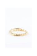 Bague "Moon" Or Jaune 375/1000