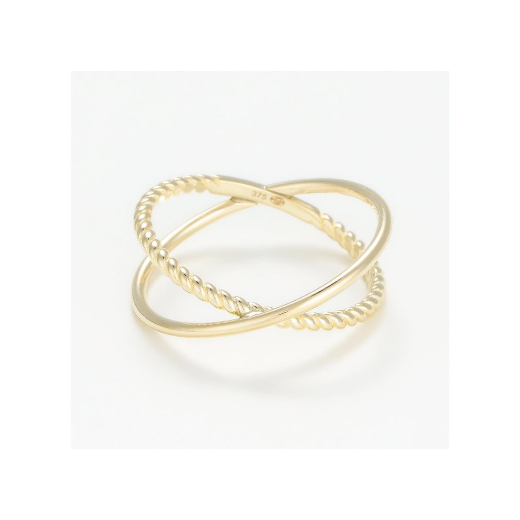 Bague "Neptune" Or Jaune 375/1000