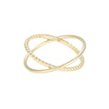 Bague "Neptune" - Or Jaune 375/1000