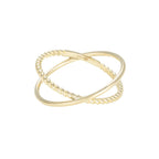 Bague "Neptune" - Or Jaune 375/1000