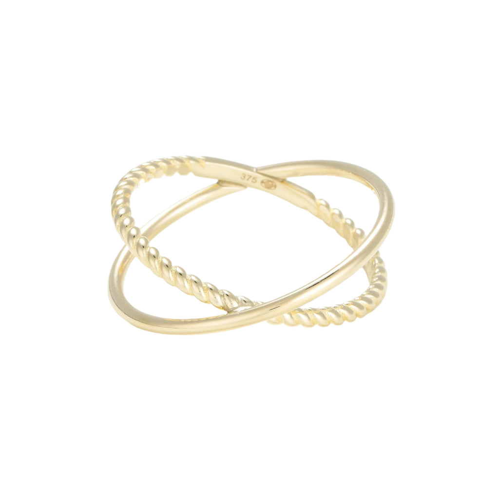 Bague "Neptune" - Or Jaune 375/1000