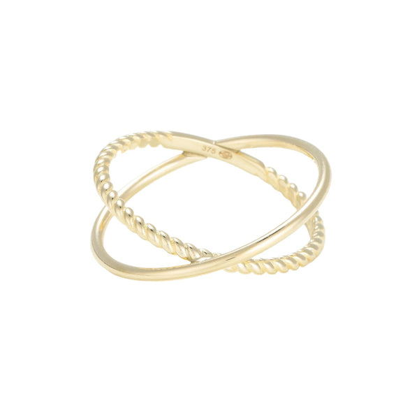 Bague "Neptune" - Or Jaune 375/1000