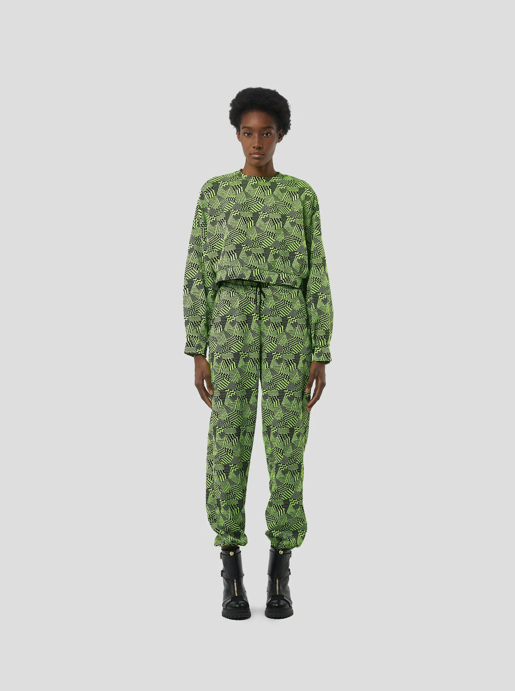 Pantalon De Survêtement Kiara Néon Agrumes Pétillant