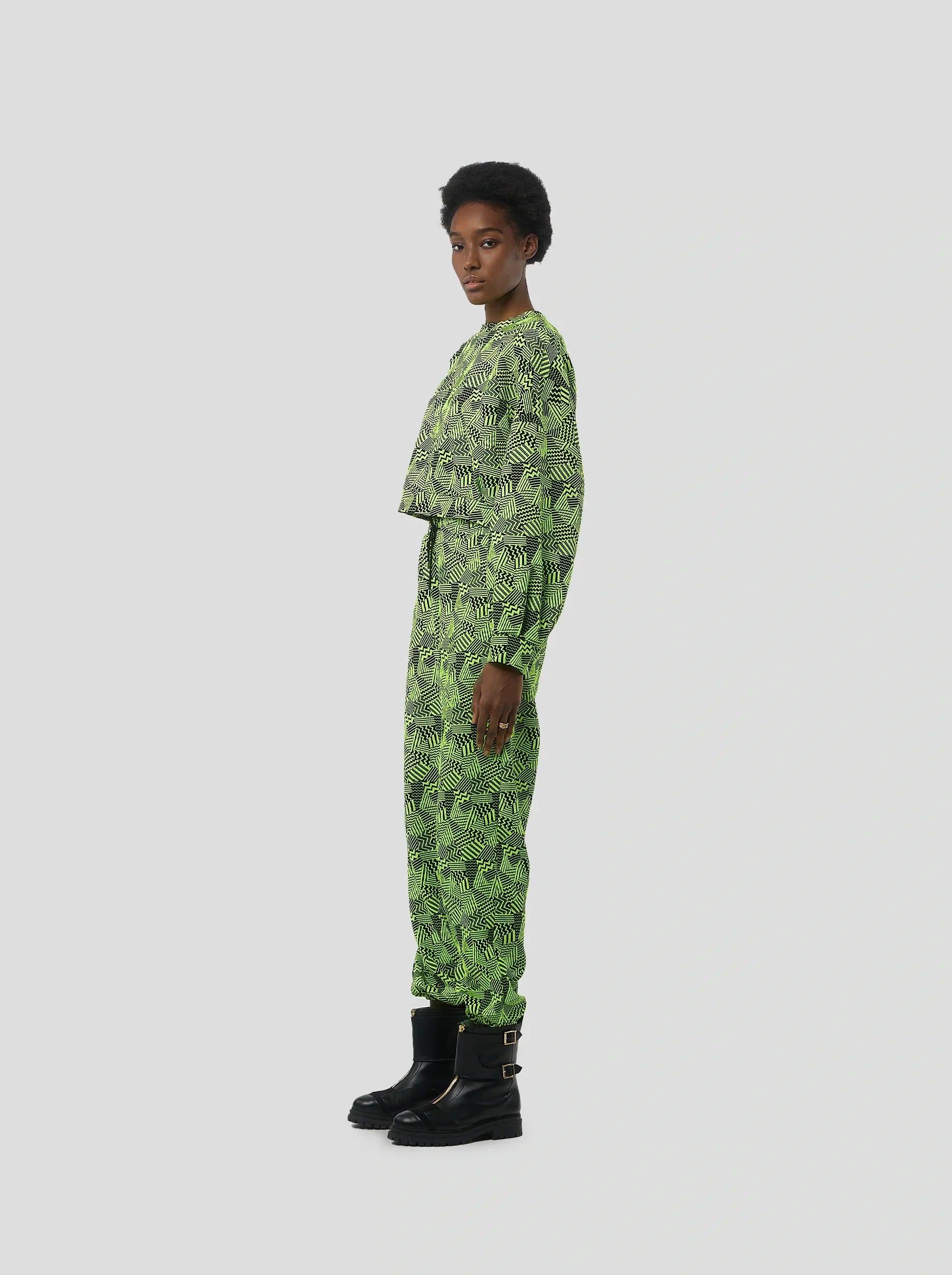Pantalon De Survêtement Kiara Néon Agrumes Pétillant
