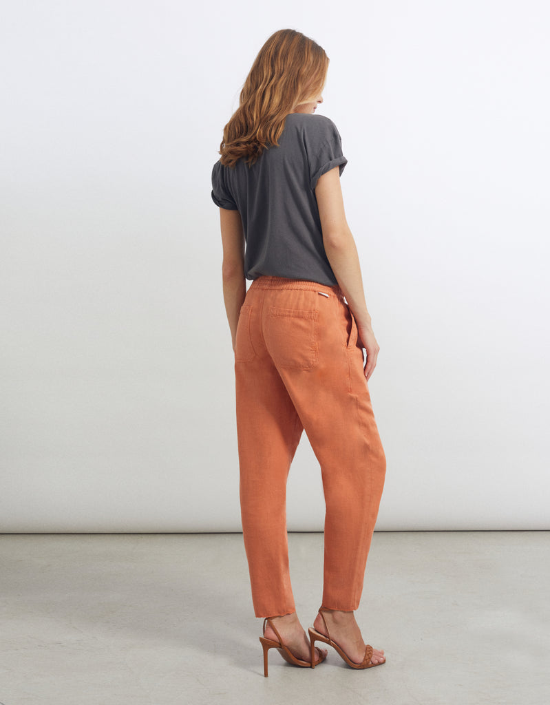 Reiko - Pantalon Baggy Brooke - Mocha - Femme