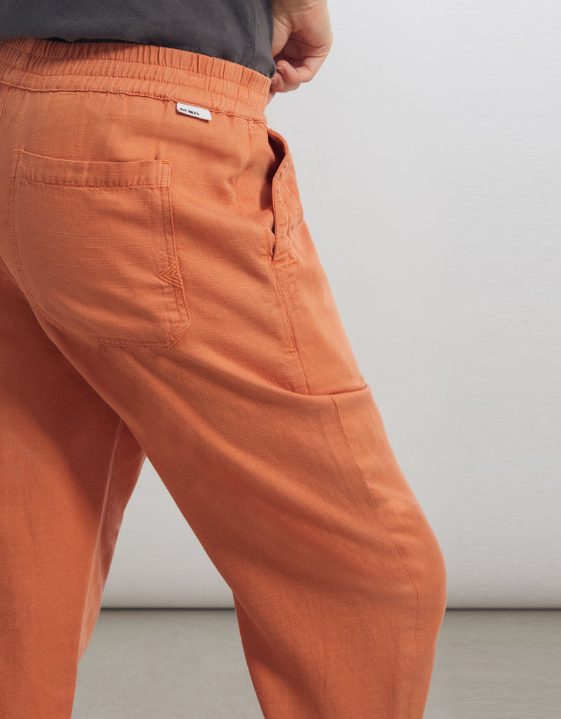 Reiko - Pantalon Baggy Brooke - Mocha - Femme