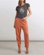 Reiko - Pantalon Baggy Brooke - Mocha - Femme