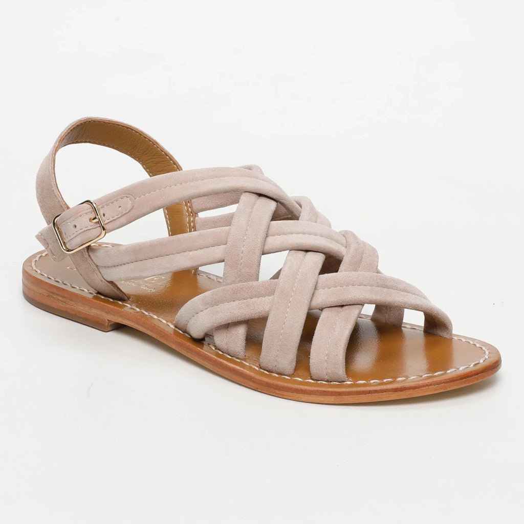 Sandales Brooklyn - Beige Clair