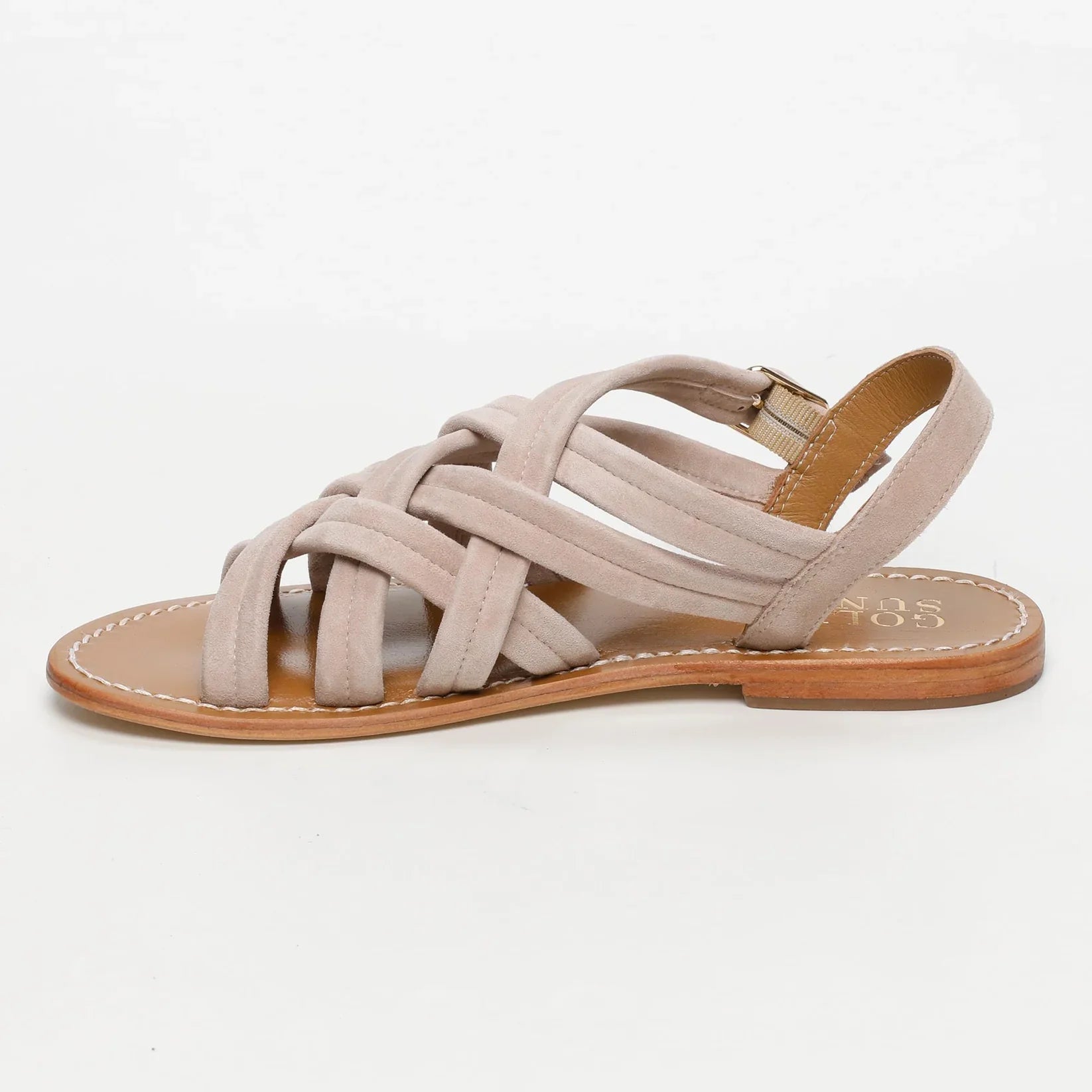 Sandales Brooklyn - Beige Clair