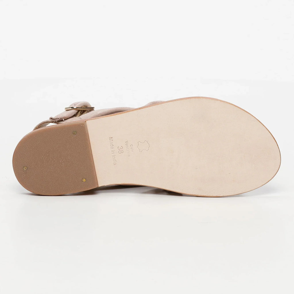 Sandales Brooklyn - Beige Clair