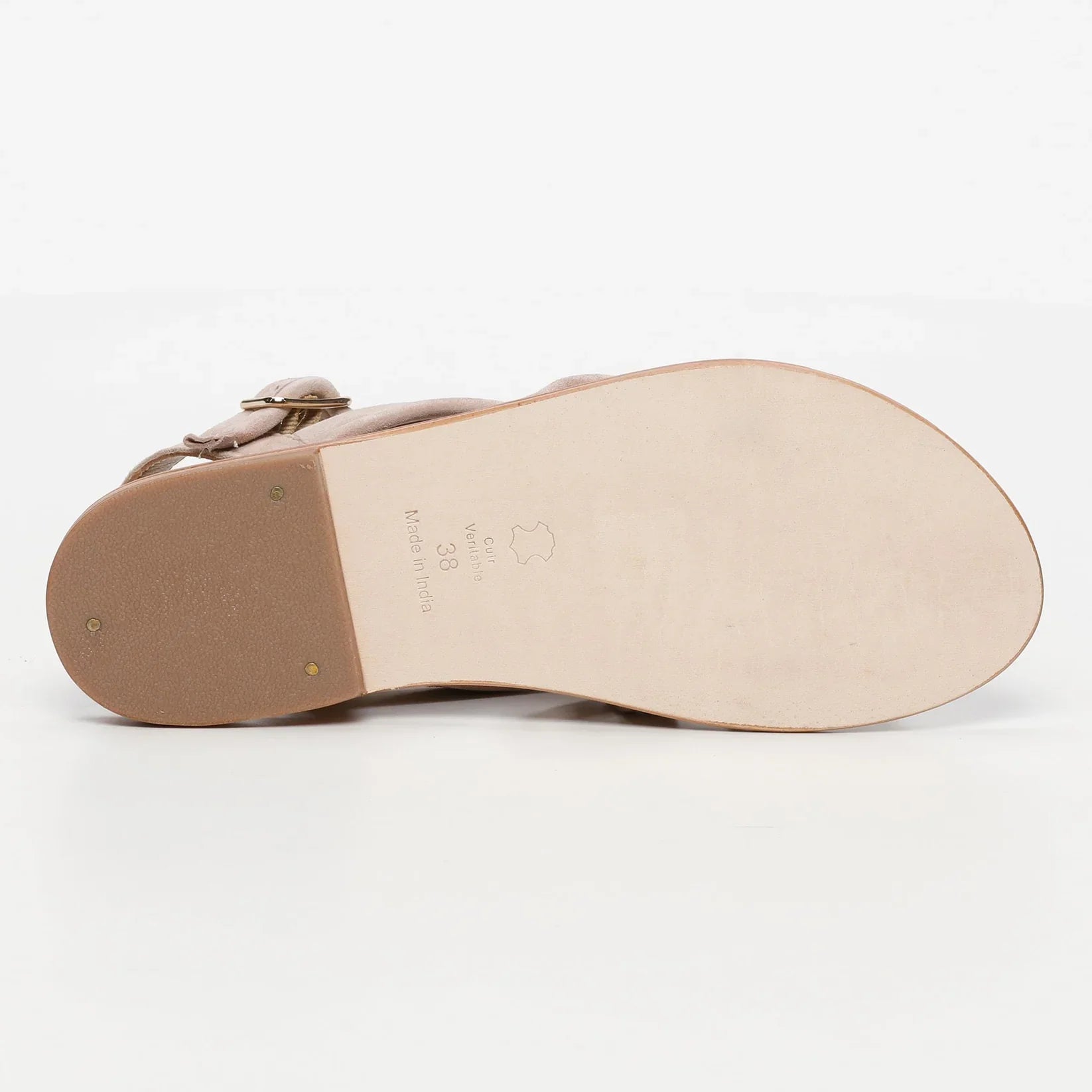 Sandales Brooklyn - Beige Clair