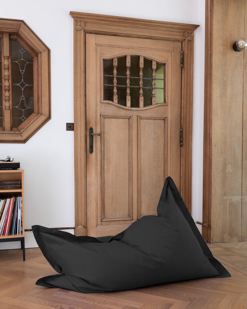 Pouf Brownie - 95x120cm - Gris Foncé