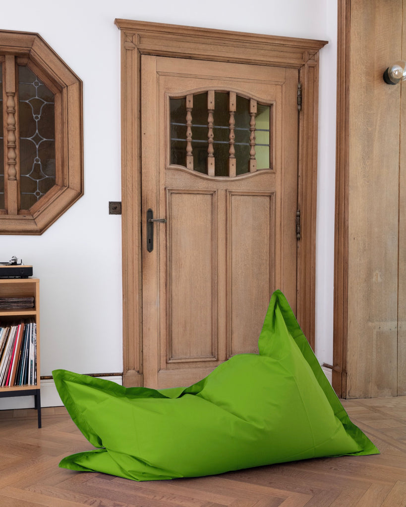 Pouf Brownie - 95x120cm - Vert Citron