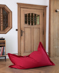 Pouf Brownie - 95x120cm - Rouge