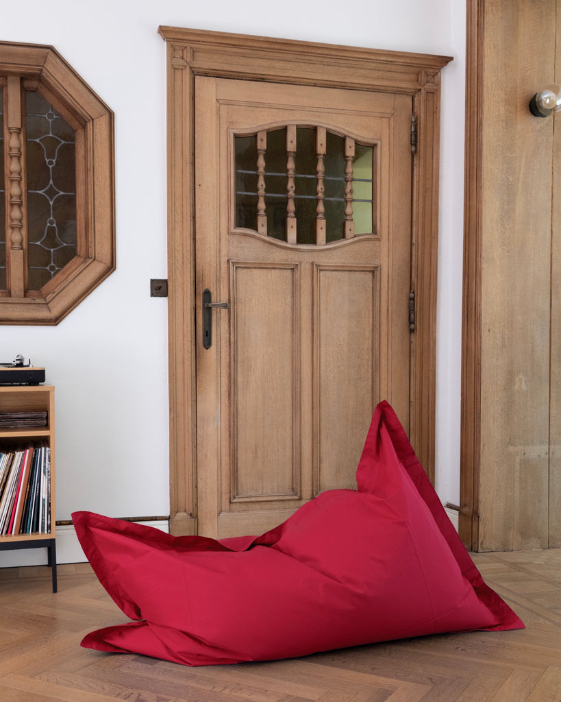 Pouf Brownie - 95x120cm - Rouge