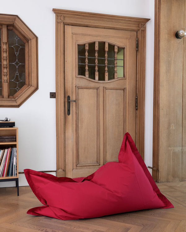 Pouf Brownie - 95x120cm - Rouge