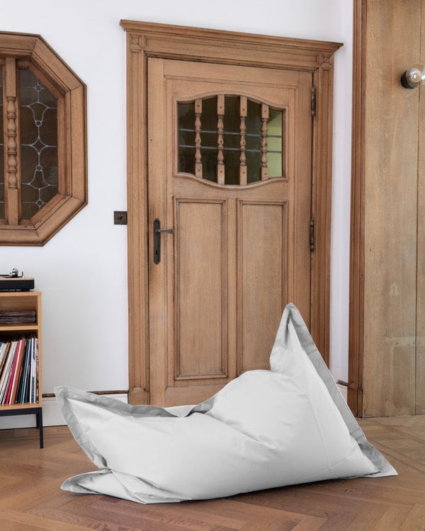 Pouf Brownie - 95x120cm - Blanc