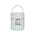 Porte-Tétine En Toile Bleue