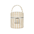 Porte-Tétine En Toile Beige
