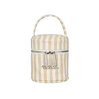 Porte-Tétine En Toile Beige