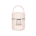 Porte-Tétine En Toile Rose