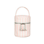 Porte-Tétine En Toile Rose