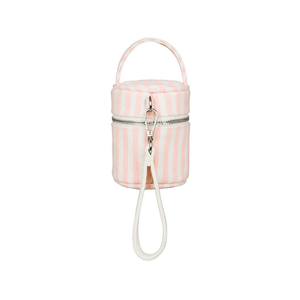 Porte-Tétine En Toile Rose