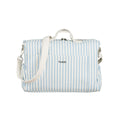 Sac Cabas En Toile Bleue
