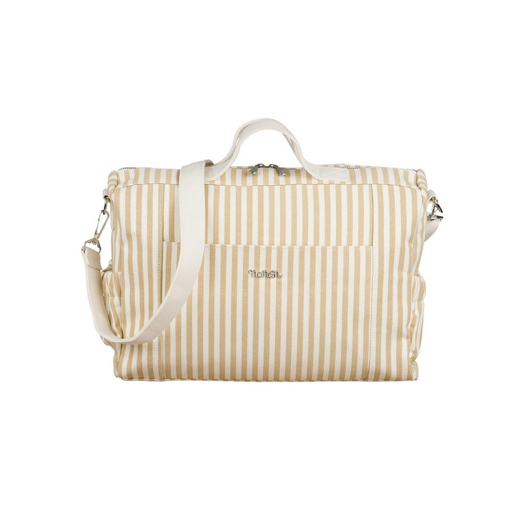 Sac Cabas En Toile Beige