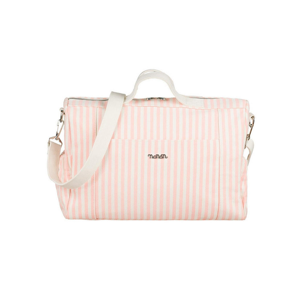 Sac Cabas En Toile Rose