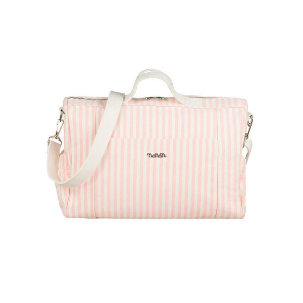 Sac Cabas En Toile Rose