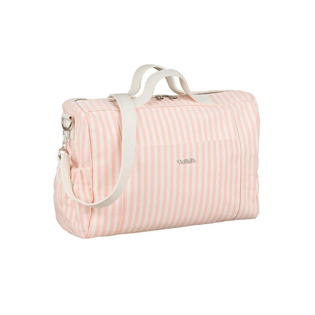 Sac Cabas En Toile Rose