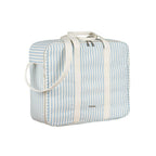 Sac À Langer En Toile Bleue