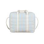Sac À Langer En Toile Bleue
