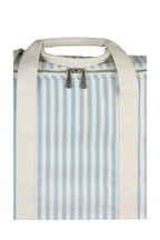 Sac À Langer En Toile Bleue