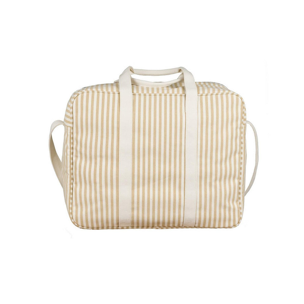 Sac À Langer En Toile Beige