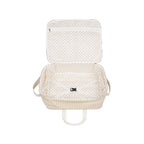 Sac À Langer En Toile Beige