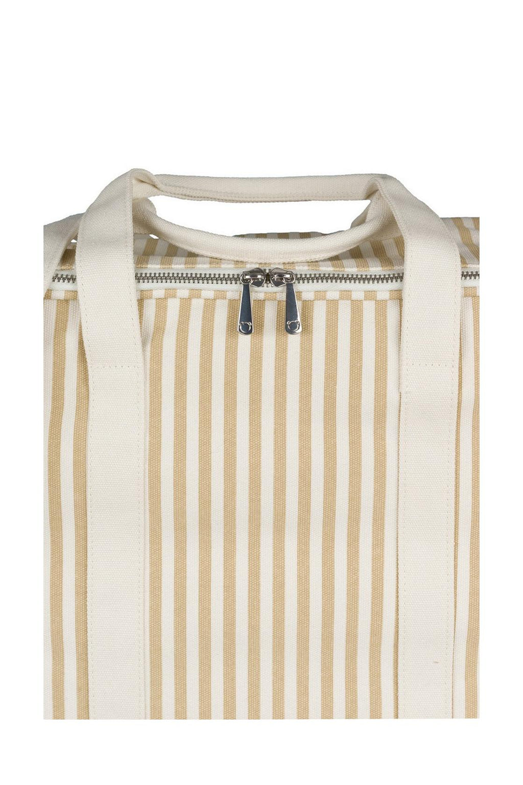Sac À Langer En Toile Beige