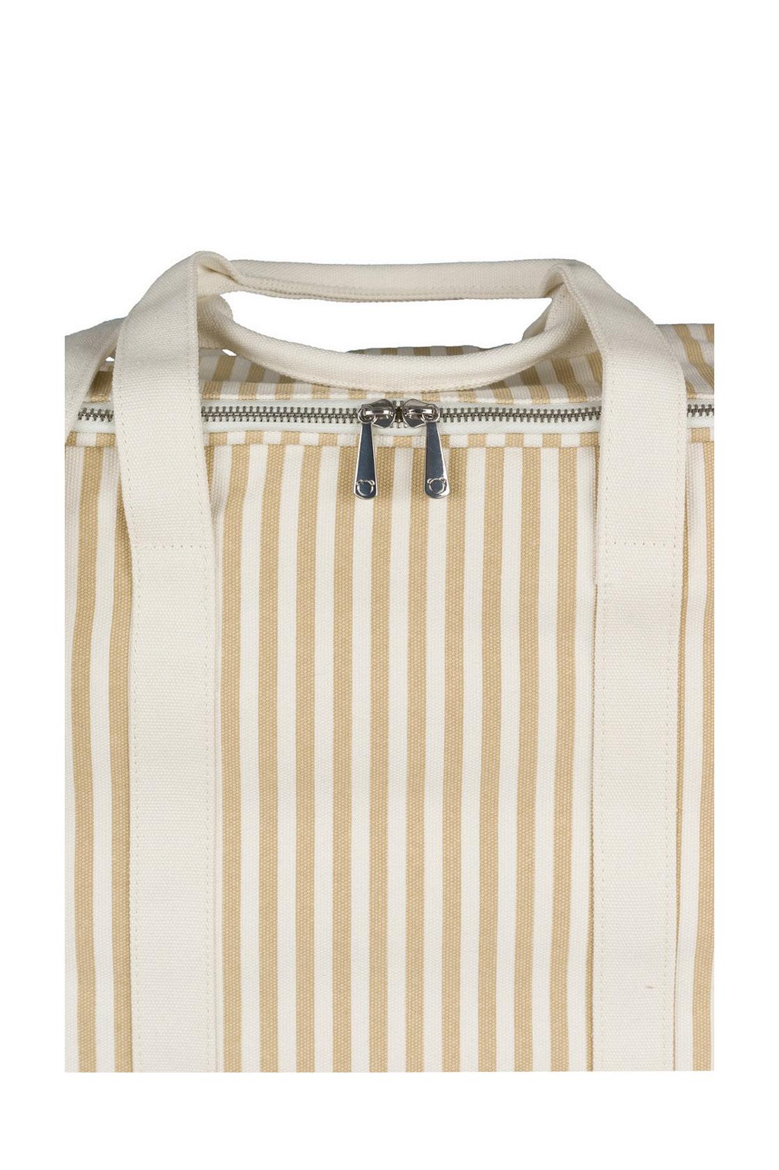 Sac À Langer En Toile Beige